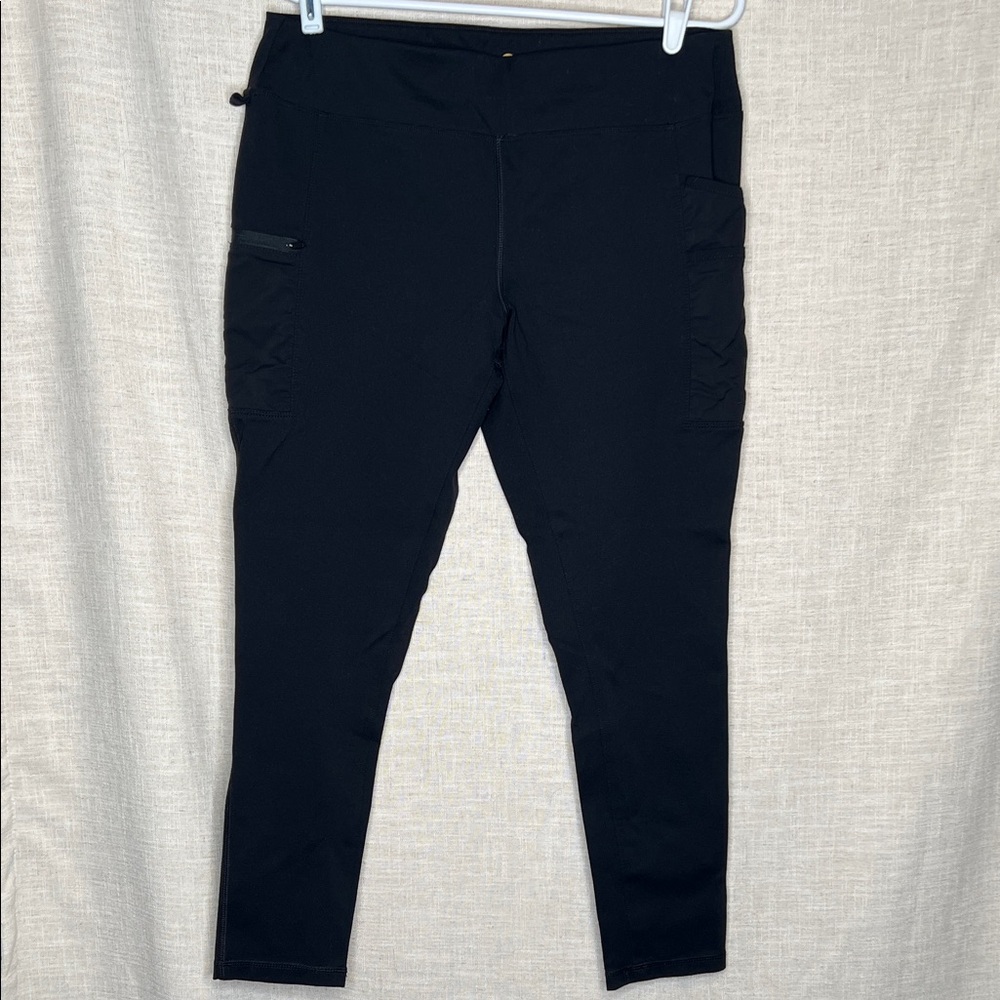 Carhartt Fitted Force Black Stretch Leggings
